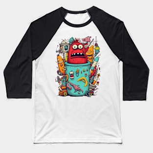 Monster Tshirt Baseball T-Shirt